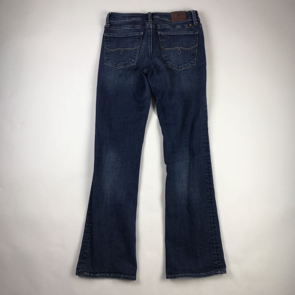 Lucky Brand Womens Lolita Boot Cut Jeans Blue 4 - Picture 3 of 4